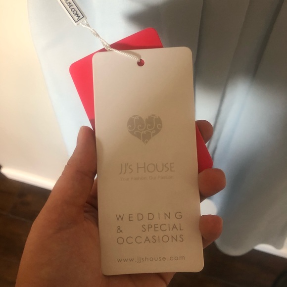 Prom/Formal/bridesmaid midi dress - Picture 9 of 9